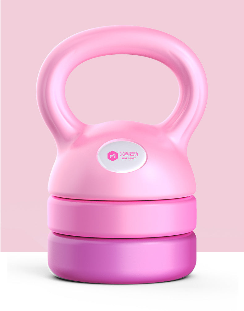 Fitness Kettlebell Professional Butt Lifting Artifact Athletic Women's Household Equipment Men's Adjustable Heavy Ball Lifting Kettle Dumbbell - Bellarte Enchanté Fitness Kettlebell Professional Butt Lifting Artifact Athletic Women's Household Equipment Men's Adjustable Heavy Ball Lifting Kettle Dumbbell